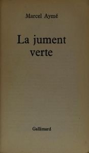 book cover of Jument Verte by Marcel Aymé