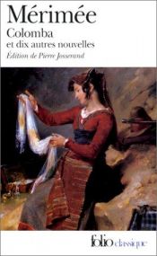 book cover of Colomba et dix autres nouvelles by Prosper Mérimée