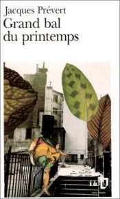 book cover of Grand bal du printemps (Photographies d'Izis sur Paris) by Jacques Prevert