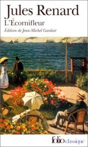 book cover of L'écornifleur by Jules Renard
