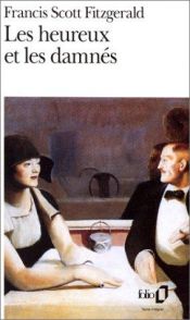 book cover of Les Heureux et les Damnés by F. Scott Fitzgerald