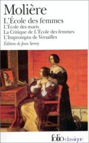 book cover of Ecole des femmes l', l'école des maris by Molière