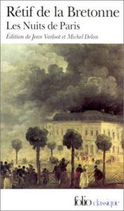 book cover of The nights of Paris by Restif de La Bretonne
