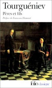 book cover of Pères et fils by Ivan Tourgueniev