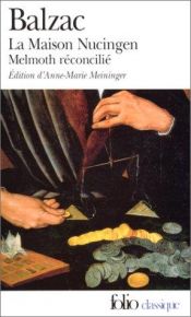 book cover of La Maison Nucingen - Melmoth réconcilié by Honoré de Balzac