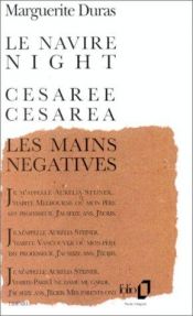 book cover of Le Navire Night (Folio S.) by Marguerite Duras