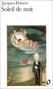 book cover of Soleil de nuit by Jacques Prevert