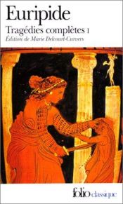 book cover of Euripides: Hippolytos by Euripide