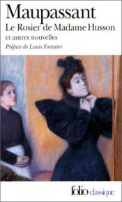book cover of Le Rosier de Madame Husson by Guy de Maupassant