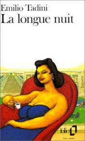 book cover of La longue nuit by Emilio Tadini