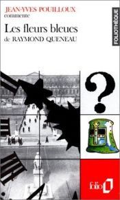 book cover of Les fleurs bleues de Raymond Queneau by Jean-Yves Pouilloux