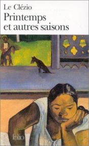 book cover of Lente en andere seizoenen by Jean-Marie Gustave Le Clézio