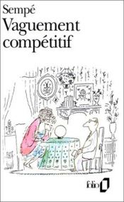 book cover of Halb gewonnen (Vaguement competitif) by Jean-Jacques Sempé