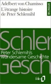 book cover of Peter Schlemihls wundersame Geschichte by Adelbert von Chamisso