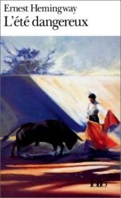 book cover of Farlig sommar by Ernest Hemingway