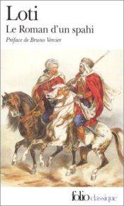 book cover of Le Roman d'un spahi by Pierre Loti