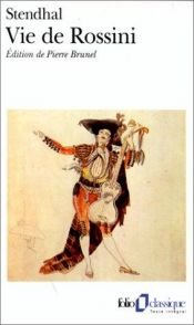 book cover of Vie de Rossini by Стендаль