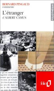 book cover of L'étranger d'Albert Camus by Bernard Pingaud