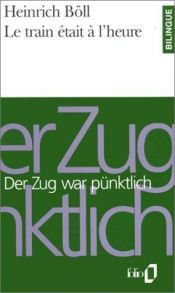 book cover of Der Zug war pünktlich by Heinrich Böll
