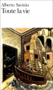 book cover of Tutta la vita by Alberto Savinio