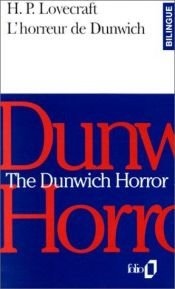book cover of Abomination de Dunwich, L' by François Baranger|H. P. Lovecraft