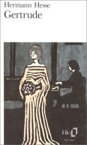 book cover of Gertrude by Hermann Hesse