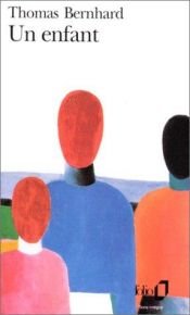 book cover of Un bambino by Thomas Bernhard