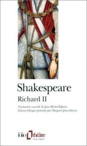 book cover of Richard II by William Shakespeare