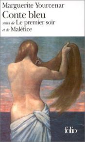 book cover of Conte bleu by Marguerite Yourcenar