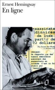 book cover of En ligne by Ernest Hemingway