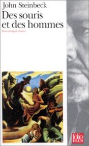 book cover of Des souris et des hommes by John Steinbeck