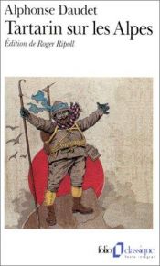 book cover of Tartarin sur les alpes by Alphonse Daudet