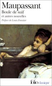 book cover of Boule De Suif La Maison Tellier by Ги де Мопассан