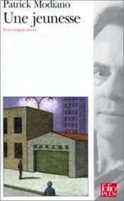 book cover of Une Jeunesse by Patrick Modiano