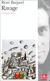 book cover of Ravage (Bibliotheque du temps present) (French Edition) by رنه بارژاول
