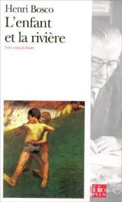 book cover of L'enfant et la rivière by آنری بوسکو