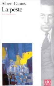 book cover of La Peste by Albert Camus