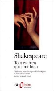 book cover of Tout est bien qui finit bien by William Shakespeare
