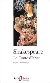 book cover of Le Conte d'hiver by William Shakespeare