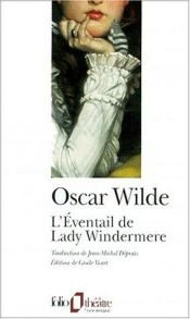 book cover of L'Eventail de Lady Windermere by Oscar Wilde