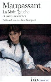 book cover of La main gauche by 기 드 모파상