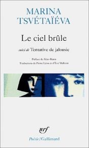 book cover of Le ciel brûle by Marina Țvetaeva
