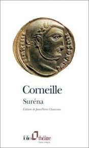 book cover of Suréna by Pierre Corneille