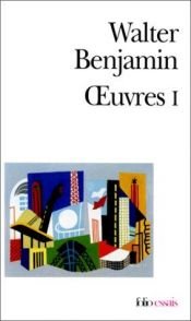 book cover of Œuvres by Walter Benjamin