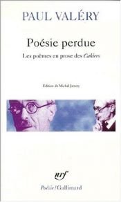 book cover of Un choix de poèmes en prose by Paul Valéry