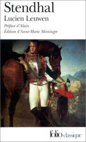 book cover of Lucien Leuwen: Book II-The Telegraph by Стендаль