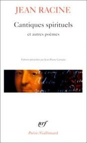 book cover of Cantiques spirituels by Jean Racine