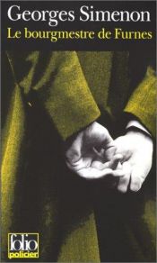 book cover of De burgemeester van Veurne by Georges Simenon