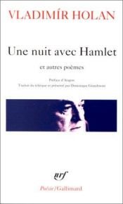 book cover of Noc s Hamletem by Vladimír Holan