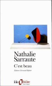 book cover of It's Beautiful by Nathalie Sarraute